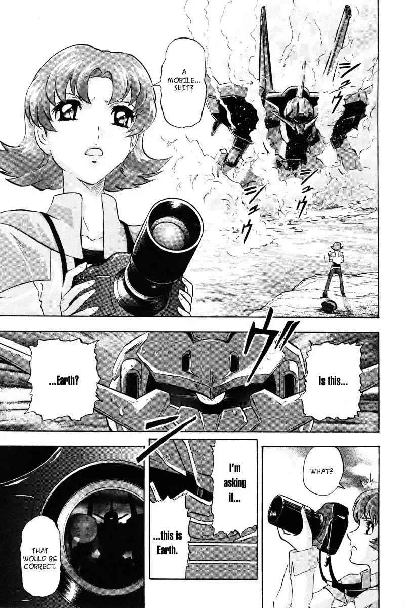 Kidou Senshi Gundam SEED Destiny Astray Chapter 18 36